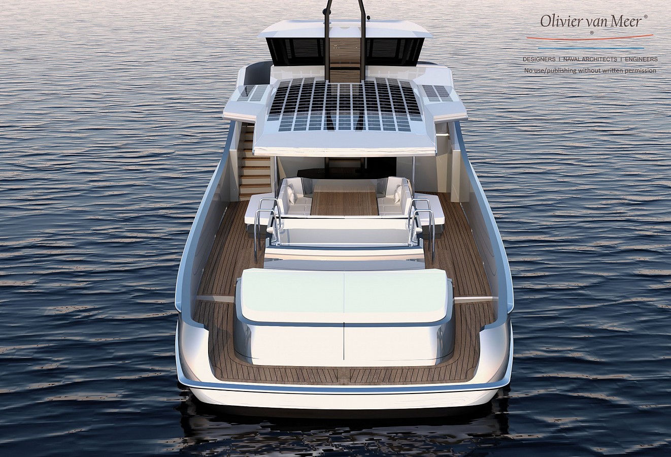 Stayer® 63 sun deck