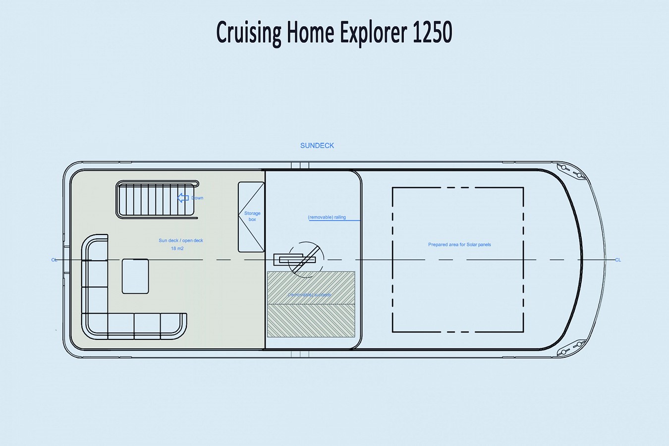 Cruising Home explorer 1250