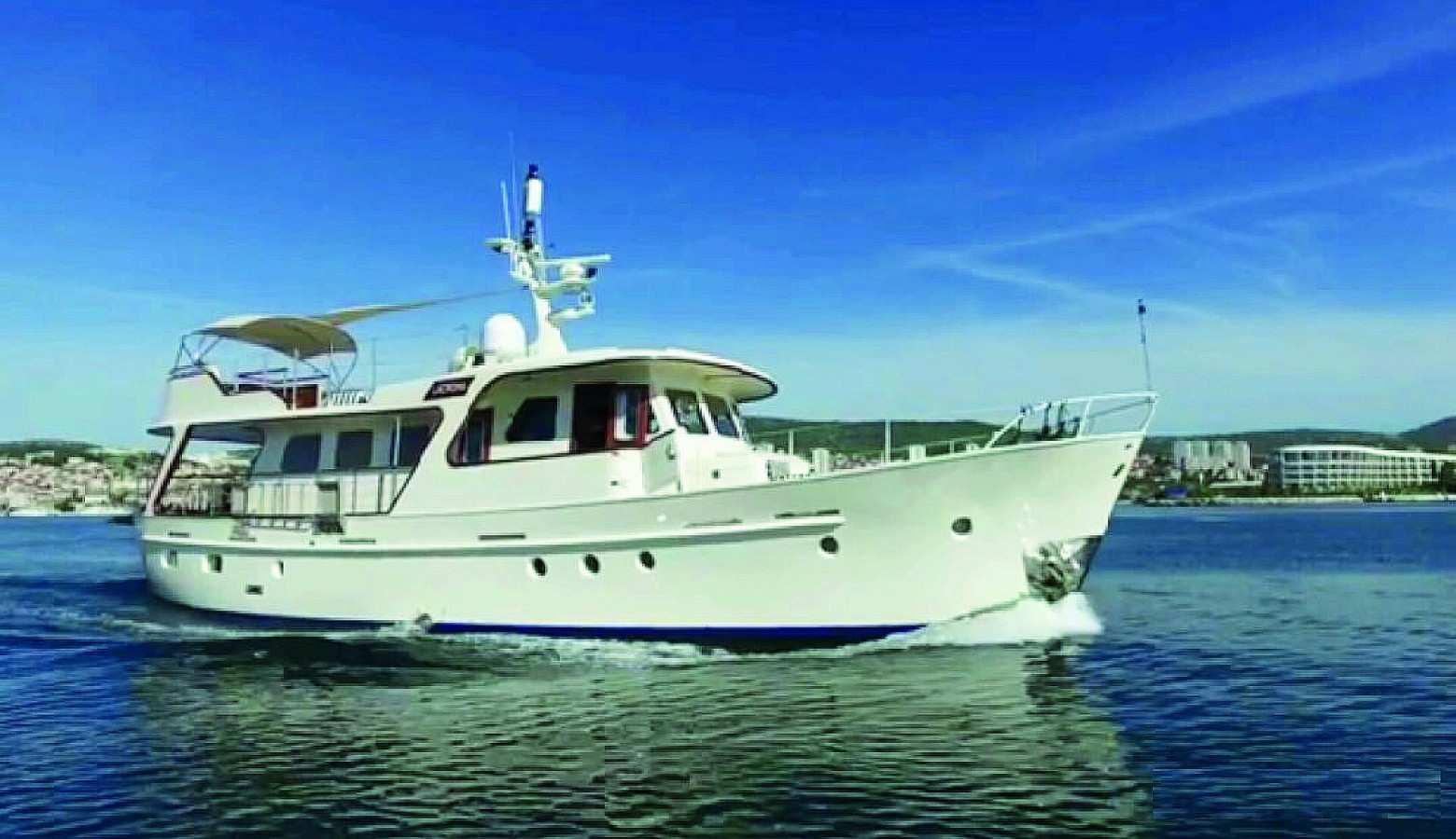 serbatoio yacht 20 metri