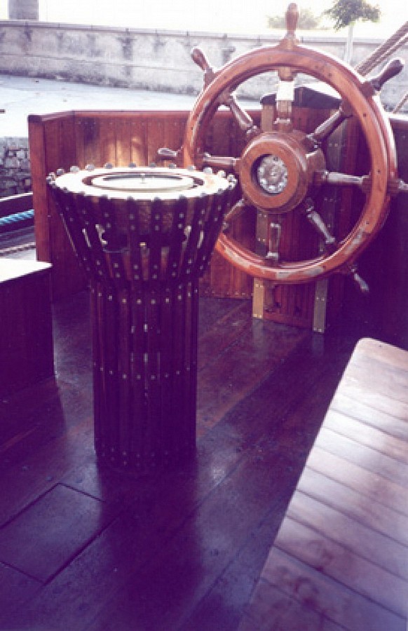 93' gaff schooner 'Tocorimé'