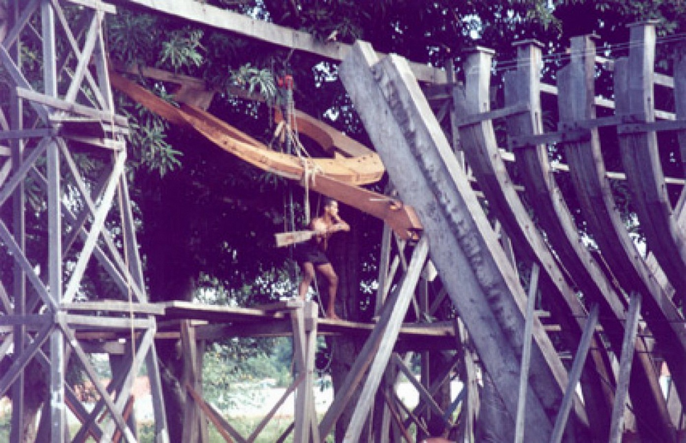 93' gaff schooner 'Tocorimé'