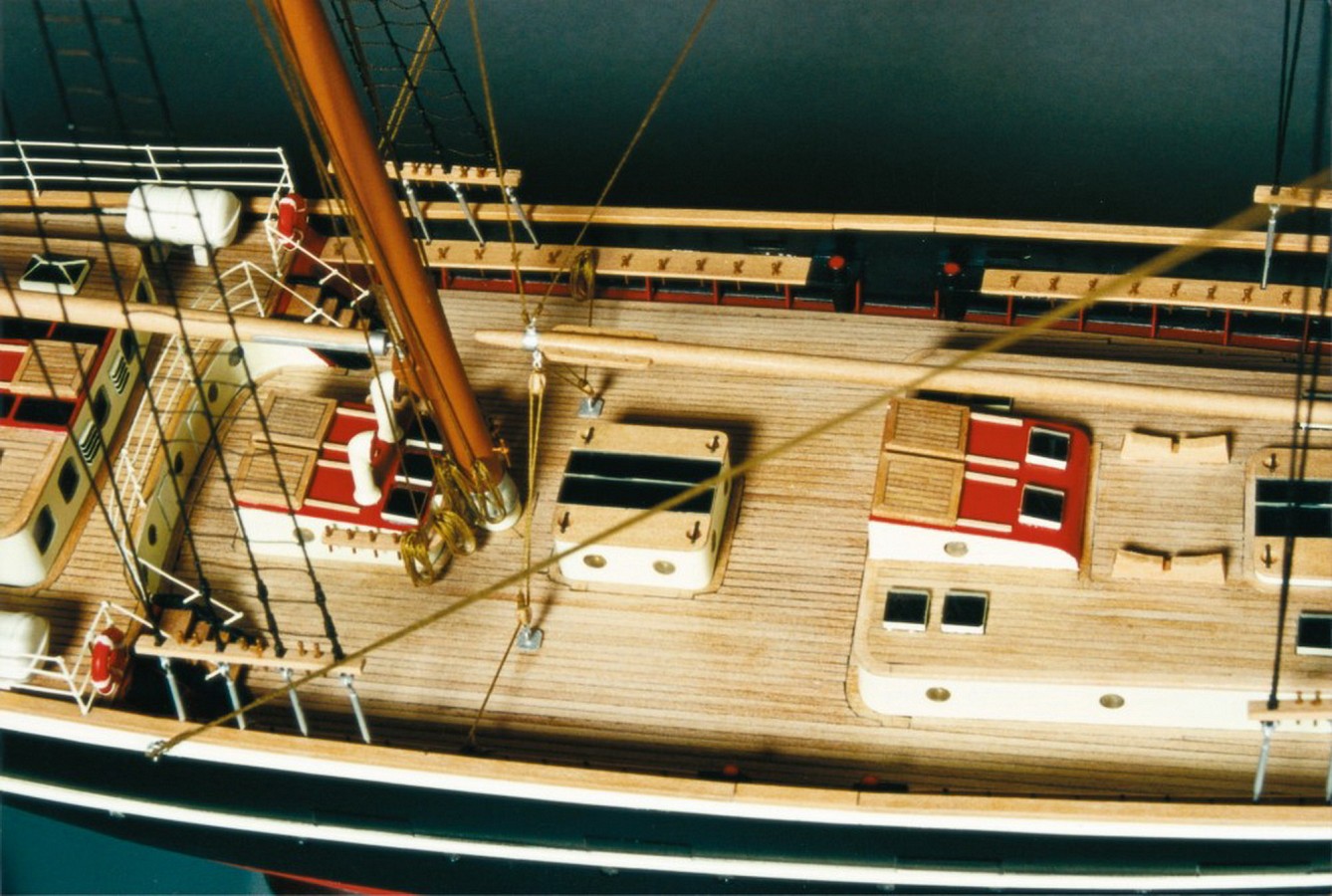 46m sail training schooner