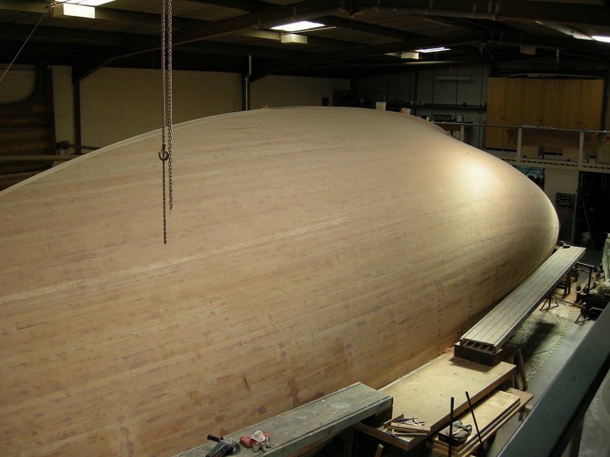 64' schooner 'Wolfhound'