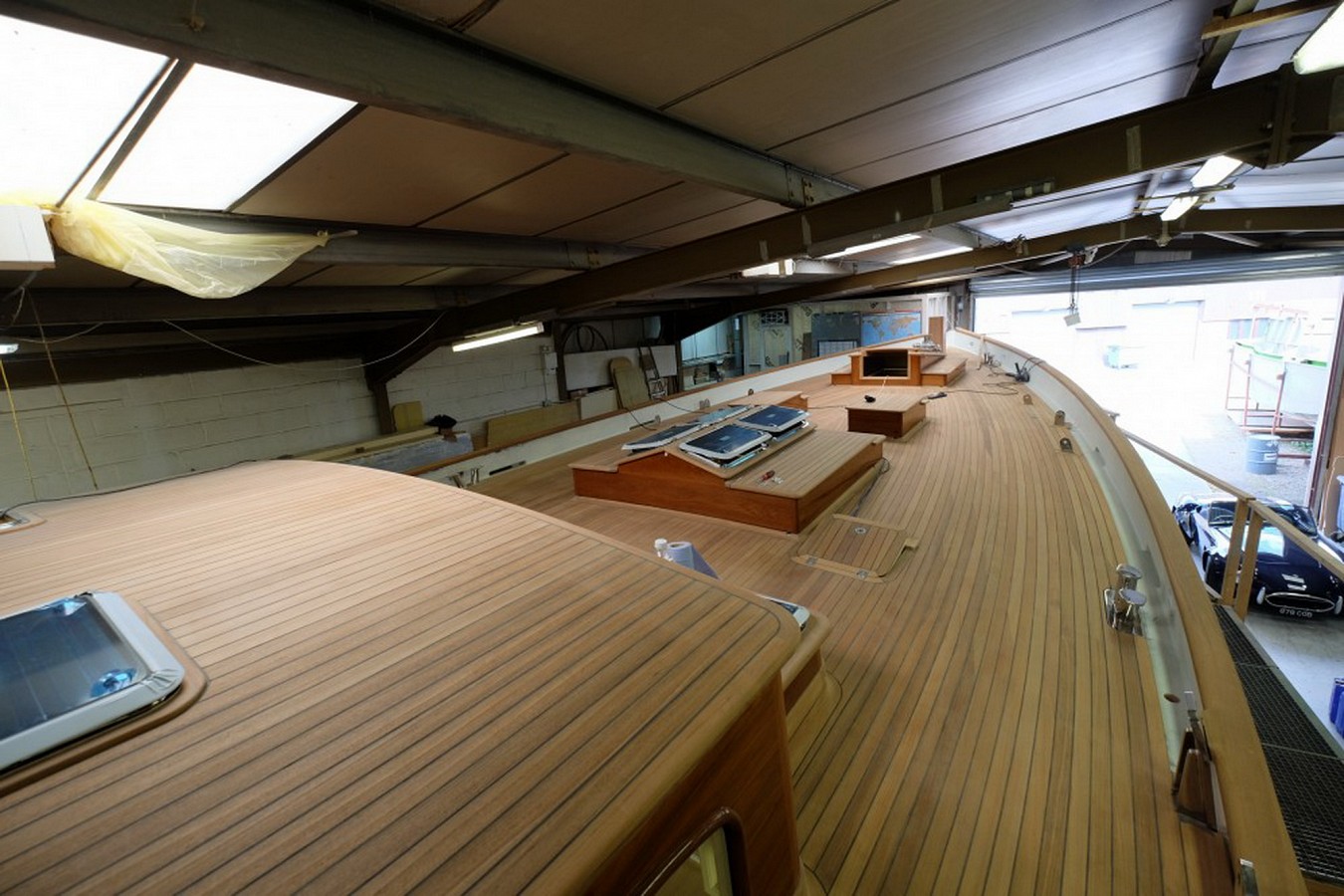 64' schooner 'Wolfhound'