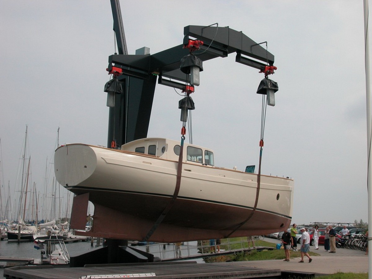 Goeree 1270 Motor Yacht - Motor Sailer