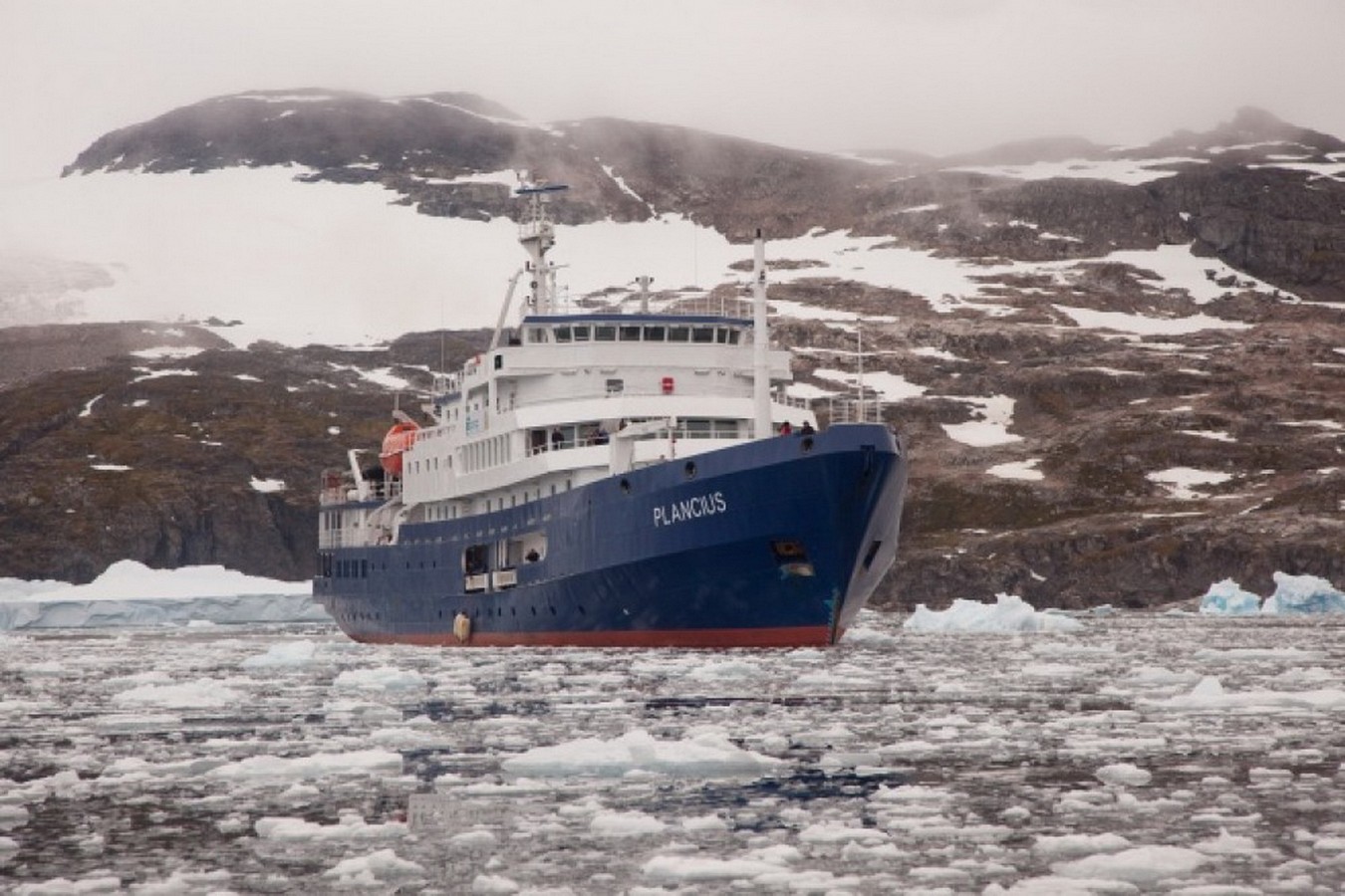 89m expedition cruise ship 'Plancius'   conversion