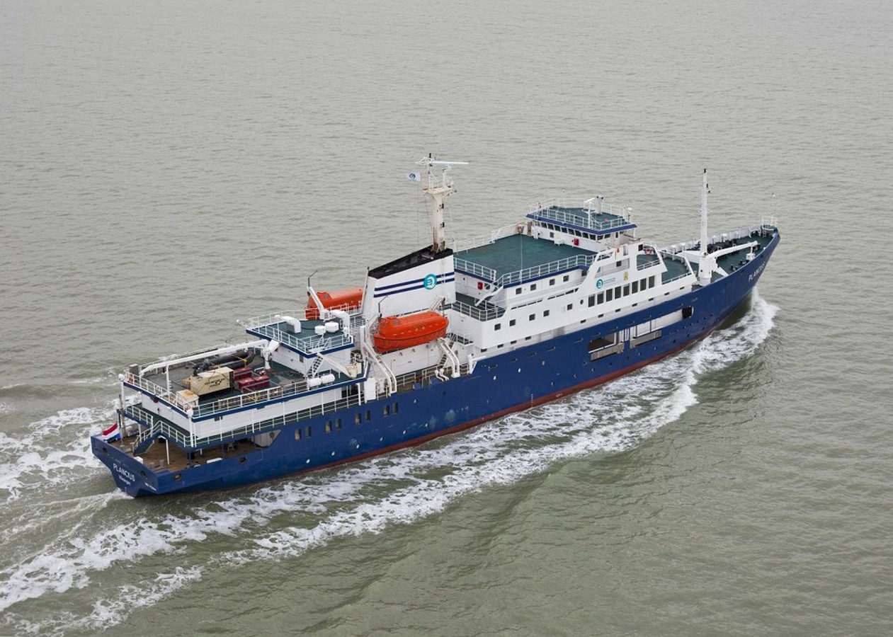 89m expedition cruise ship 'Plancius'   conversion
