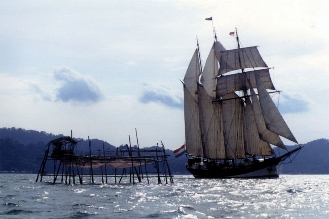 51m topsail schooner 'Oosterschelde'