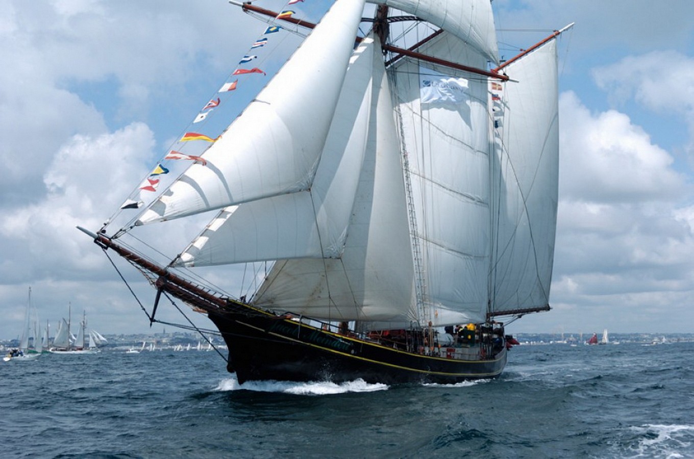 89' topsail schooner 'Jacob Meindert'
