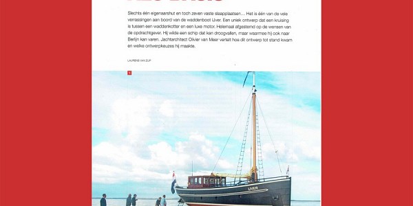 Article Waddenboot IJver in 'Motorboot'