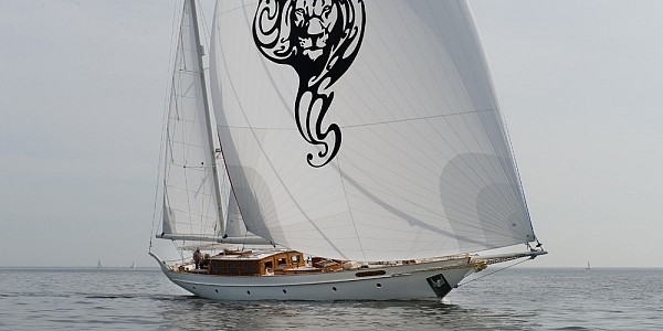 Spirit of Venice 73' ketch launched