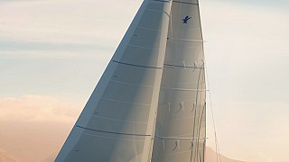 The new Puffin® under sail.