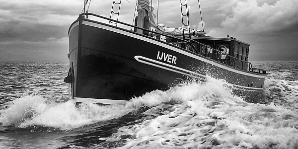 Waddenboot 'IJver' launched
