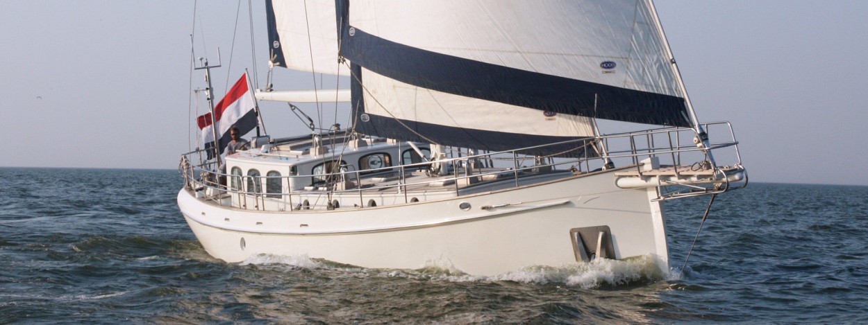 Puffin 50 for sail