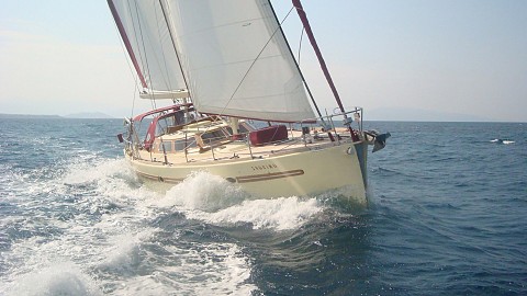 sloop Full Moon 49' 'Sandy-Cay' 