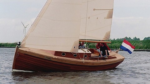 26' FSC yacht 'De Ijsvogel'