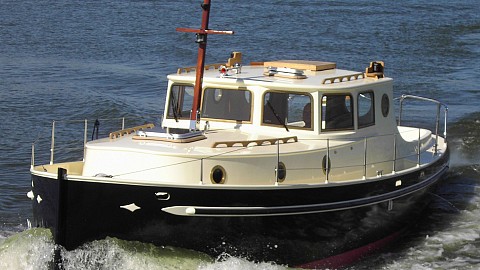 Goeree 870 Motor Yacht - Motor Sailer