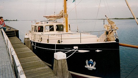 Goeree 1090 Motor yacht - Motorsailer