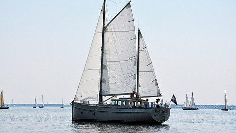 Goeree 1270 Motor Yacht - Motor Sailer
