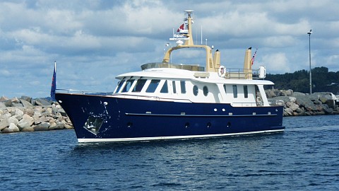 20m Trawler