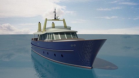 24m Trawler