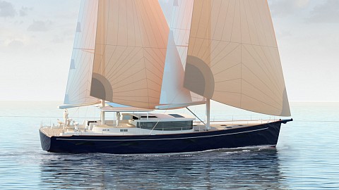 76' Ketch