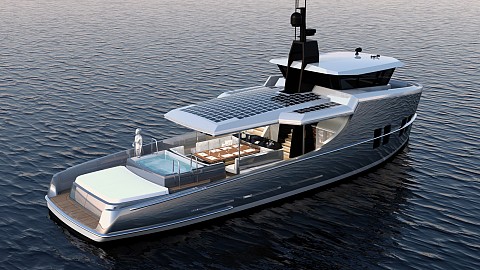 Stayer® 63 sun deck