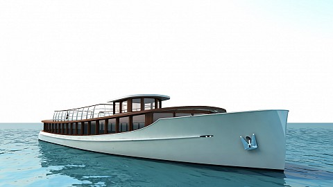 28 m City Cruise Vessel Classic