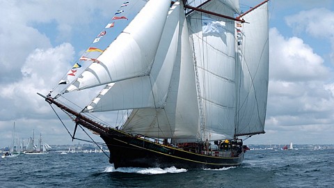 89' topsail schooner 'Jacob Meindert'