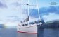 Puffin 42 exterieur stil liggend