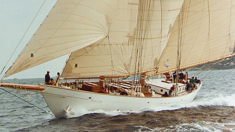 125' schooner Zaca A te Moana