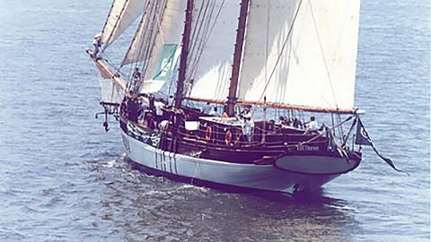 93' gaff schooner 'Tocorimé'