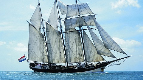 51m topsail schooner 'Oosterschelde'
