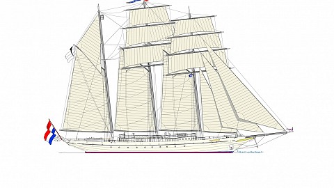 74m topsail schooner