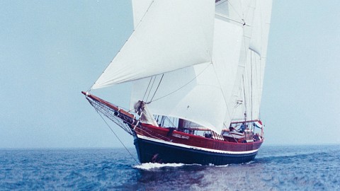 94' topsail schooner 'Johanna Lucretia'