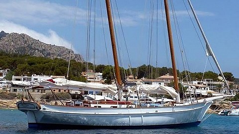 56' schooner 'Louise'